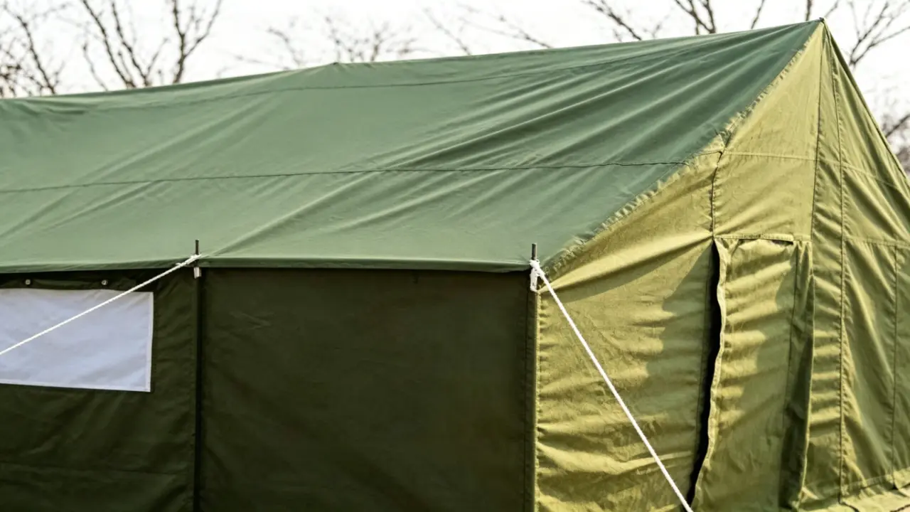 tent canvas material for sale
