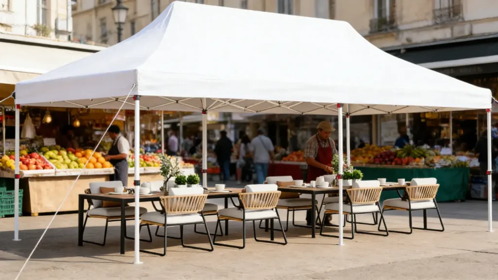 tent house manufacturer