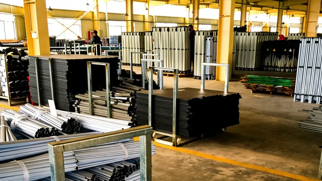 tent pole manufacturer