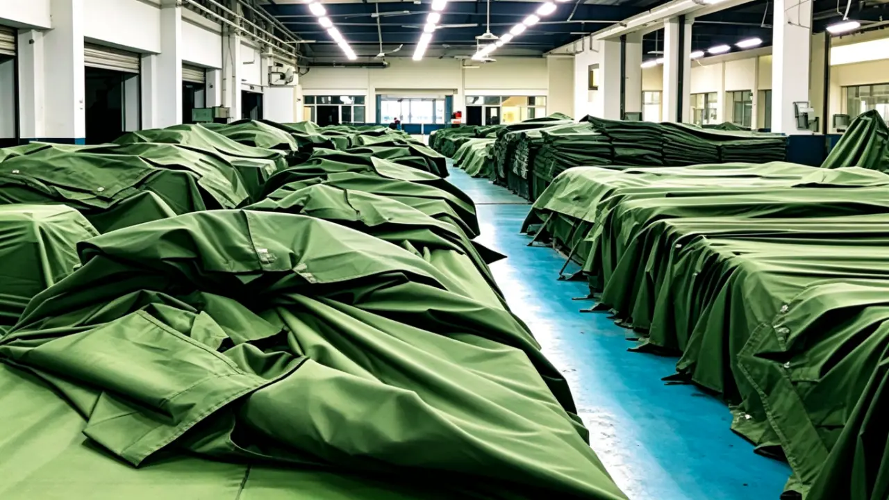 waterproof canvas fabric for tents