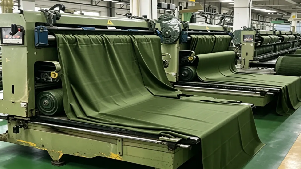 waterproof tent fabric