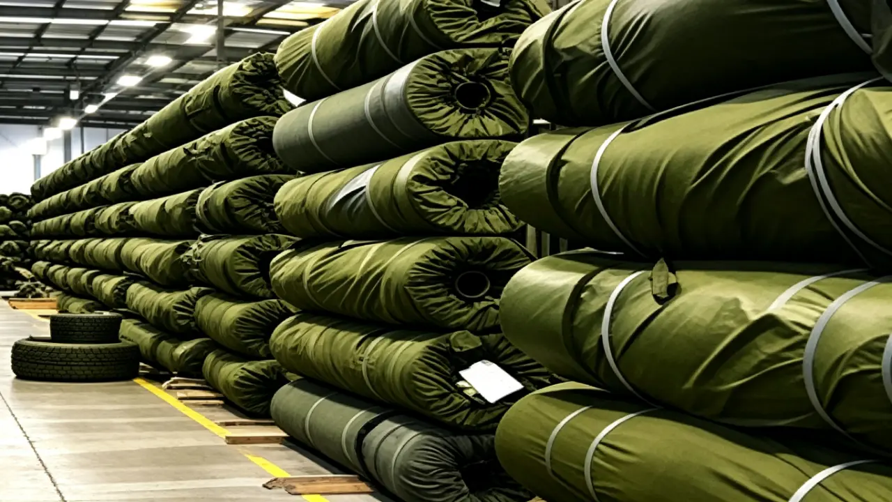 waterproof tent fabric