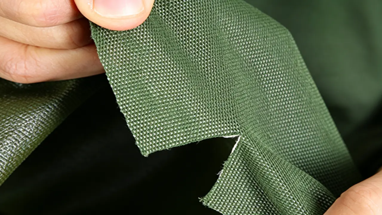 waterproof tent material