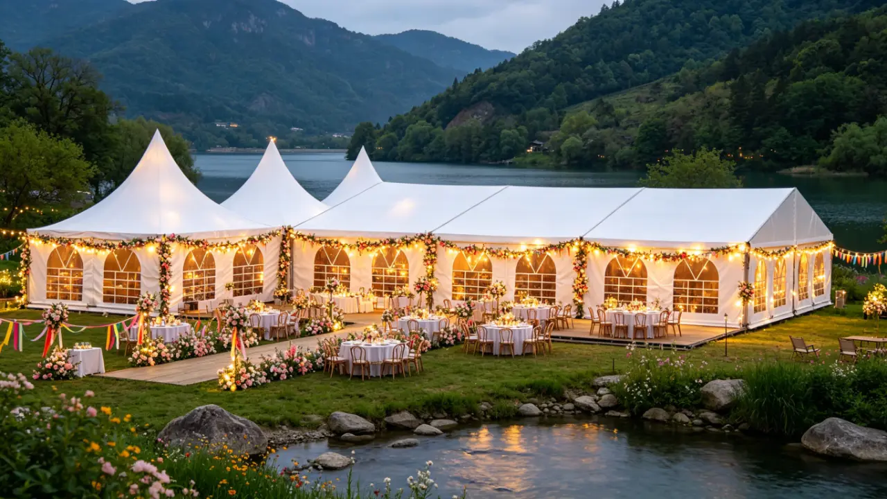 wedding tent manufacturer